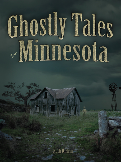 Cover image for Ghostly Tales of Minnesota